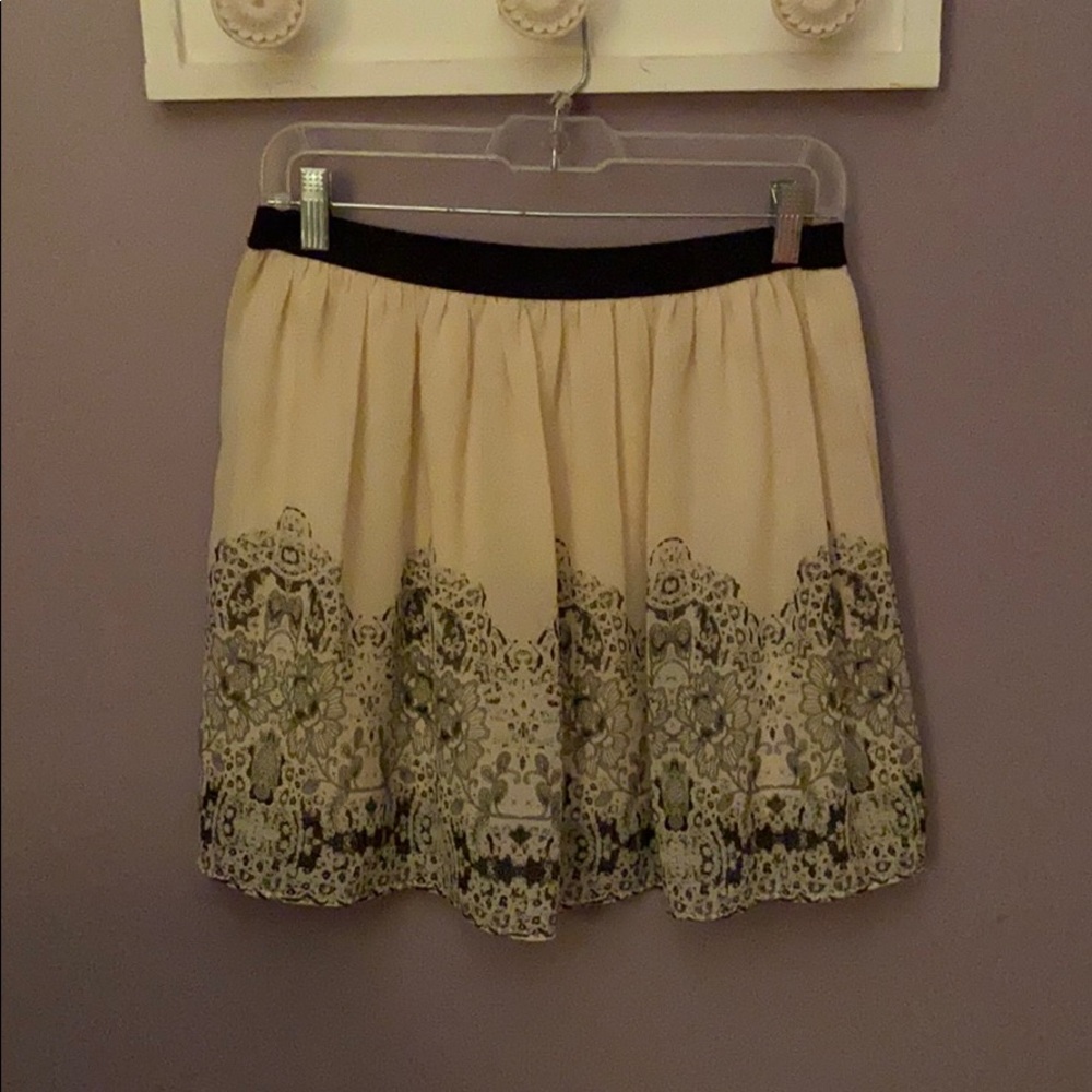 Lace print American Eagle skirt